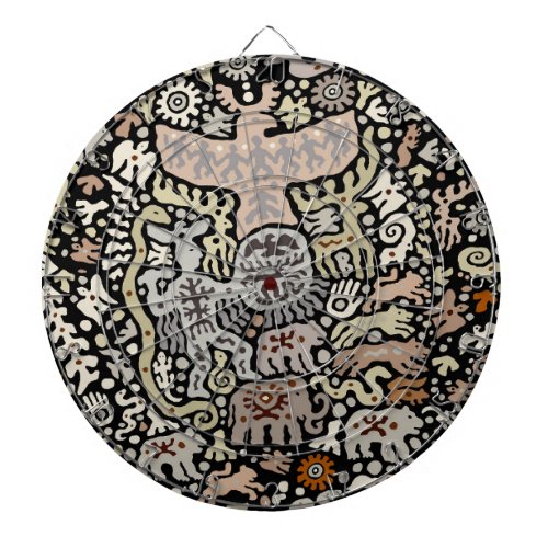 Shaman Peyote Ritual Dart Board