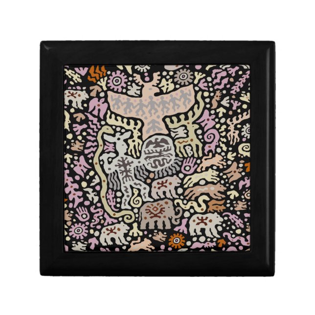 Shaman Peyote Ritual Gift Box (Front)