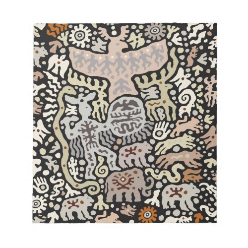 Shaman Peyote Ritual Notepad