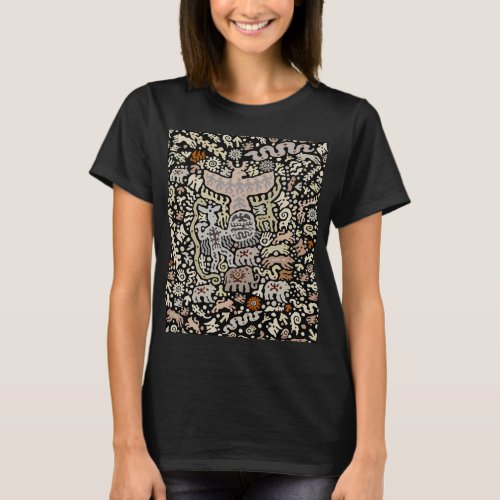 Shaman Peyote Ritual T_Shirt