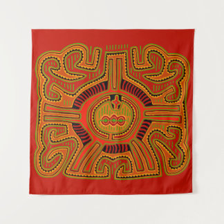 Shaman Peyote Vision Tapestry