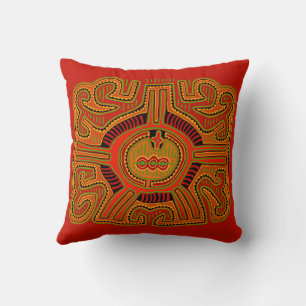 Shaman Peyote Vision Throw Pillow