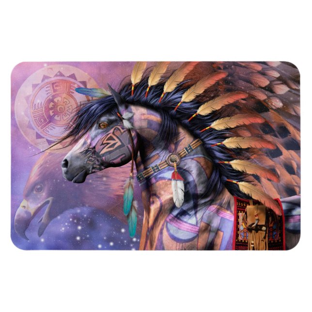 Shaman Premium Flexi Magnet (Horizontal)