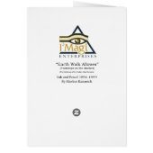 Shaman Spirit - Earth Walk Allower (Back)