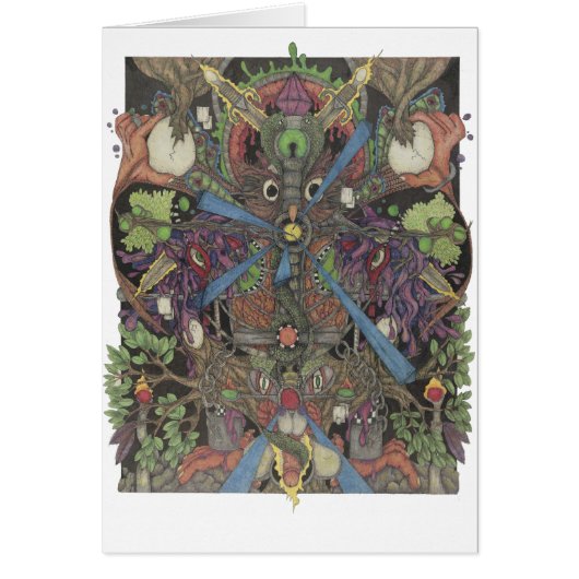 Shaman Spirit - False Self Dissolve Cards (Front)
