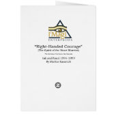 Shaman Spirit - Right-handed Courage Cards (Back)