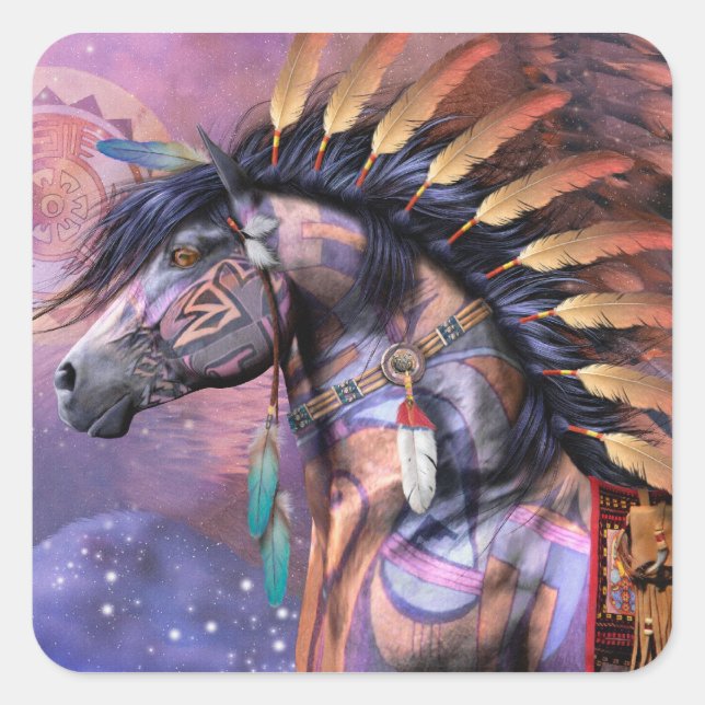 Shaman Stickers (Front)