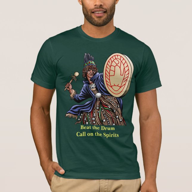 Shaman T-Shirt (Front)