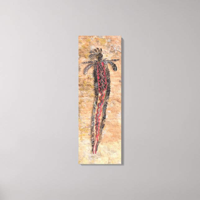 Shaman Talking Canyons, New Mexico Canvas Print (Front)