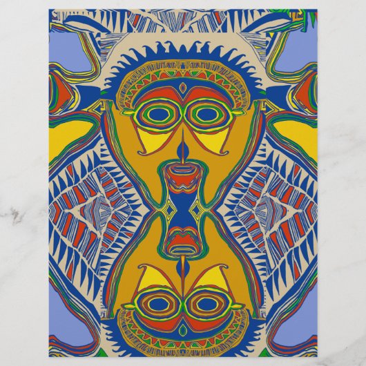Shaman Tribal Mask (Front)