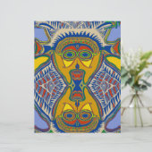 Shaman Tribal Mask (Standing Front)