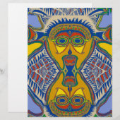Shaman Tribal Mask (Front/Back)