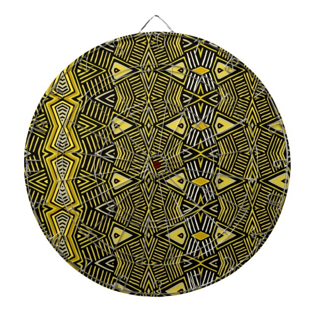 Shaman Tribal Shield Dart Board (Front)
