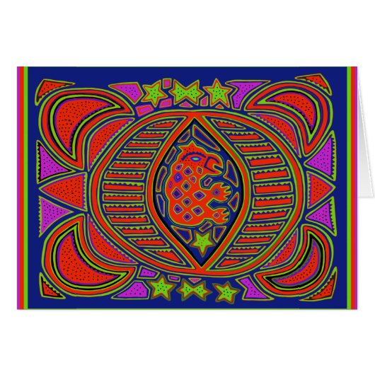 Shaman Turtle Spirit (Front Horizontal)