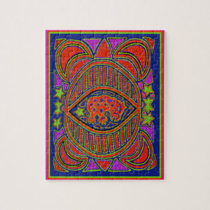 Shaman Turtle Spirit Jigsaw Puzzle