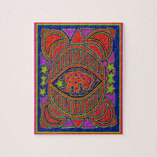 Shaman Turtle Spirit Jigsaw Puzzle