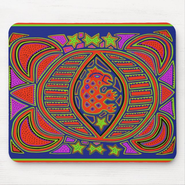 Shaman Turtle Spirit Mouse Pad (Front)