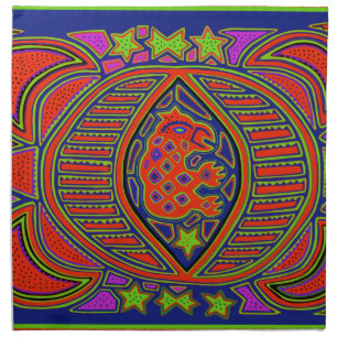 Shaman Turtle Spirit Napkin