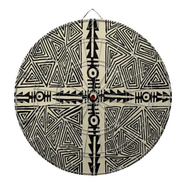 Shaman VooDoo Map Dart Board (Front)