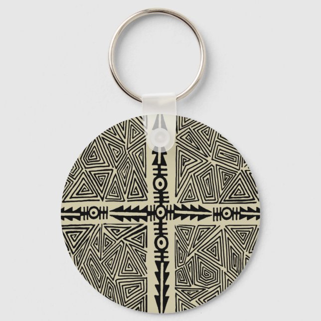 Shaman VooDoo Map Keychain (Front)