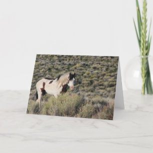 Shaman WildCard  Letterpress Thank You Card