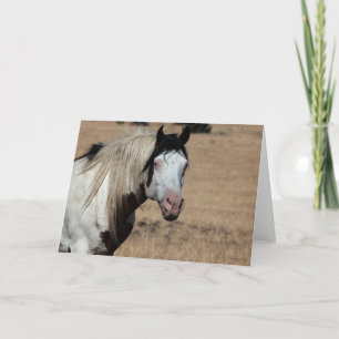 Shaman WildCard    Letterpress Thank You Card