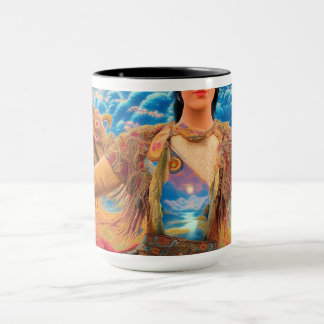 Shaman Woman  Mug