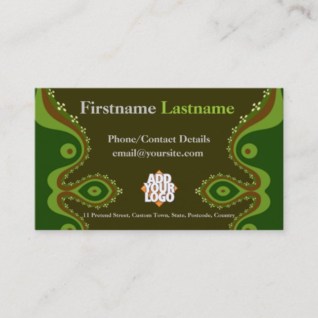 Shamania Hills BUSINESS CARD (Front)