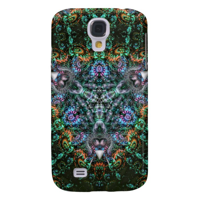 Shamanic DMT Visions Samsung Galaxy 4 Case Samsung Galaxy S4 Covers