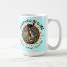 Shamanic Healing - Coffee, Tea Mug, Cup