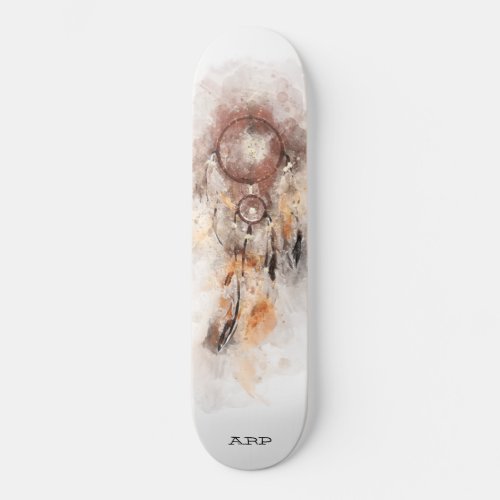  Shamanic Sacred Dream Catcher Tribal Shaman Skateboard