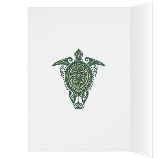 Shamanic Sea Turtle Symbol + your ideas (Inside (Left))