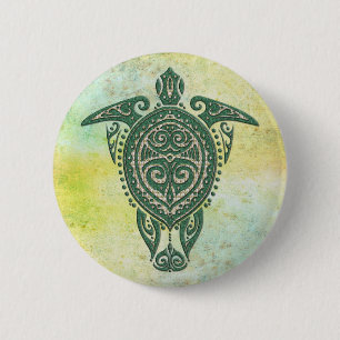 Shamanic Sea Turtle Symbol + your ideas Button