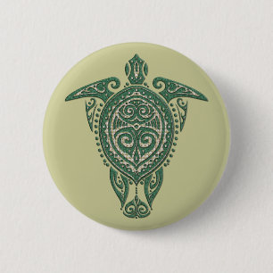 Shamanic Sea Turtle Symbol + your ideas Button