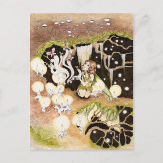 'Shamanic Wisdom' collectible postcard