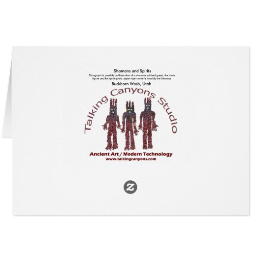 Shamans and Spirits (Back Horizontal)