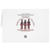 Shamans and Spirits Cards (Back Horizontal)