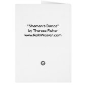 Shaman's Dance Cards (Back)