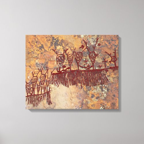 Shamans Quest Canvas Print