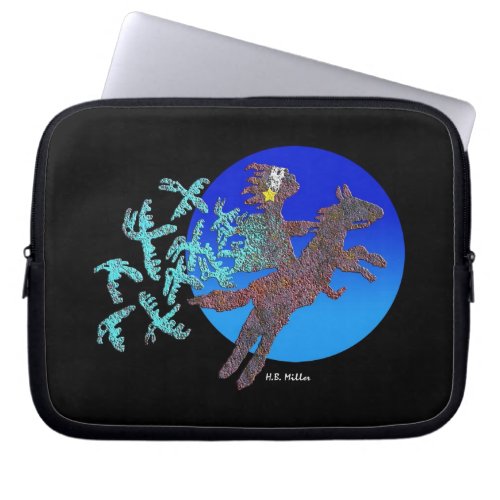 Shamans Quest Laptop Sleeve