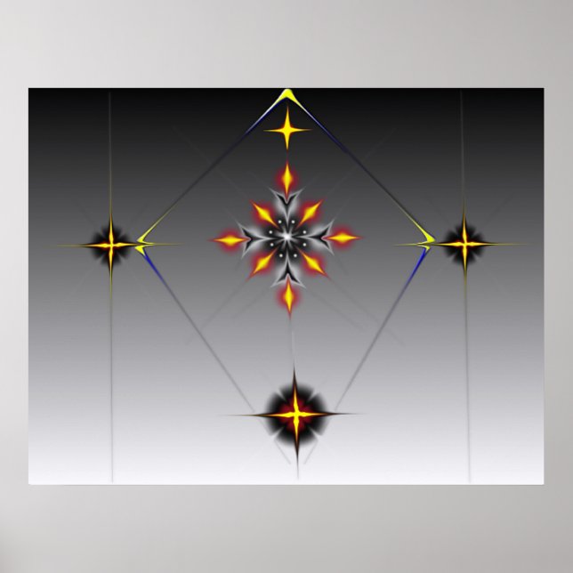 Shaman's shield poster (Front)