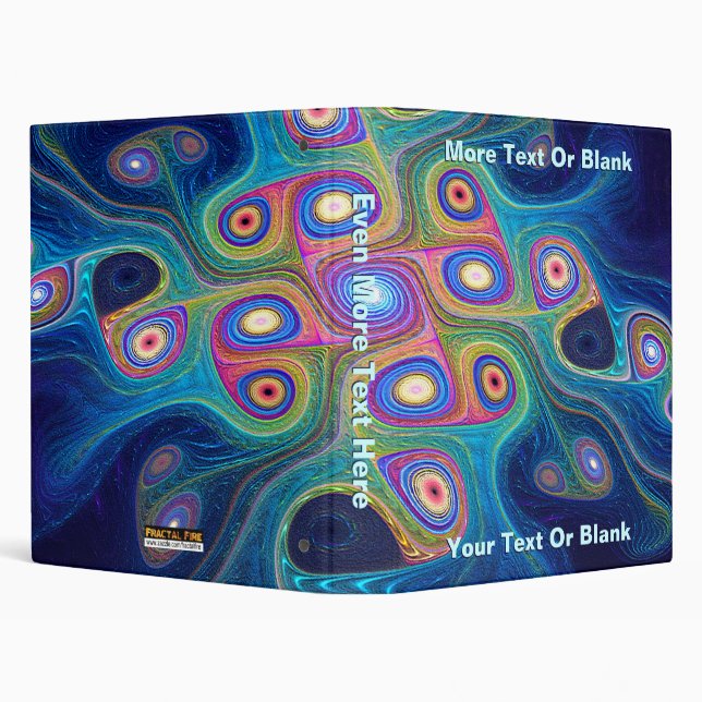 Shaman's Sky 3 Ring Binder (Background)