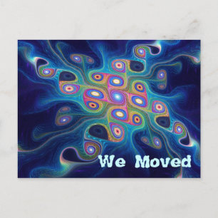 Shaman's Sky Announcement Postcard