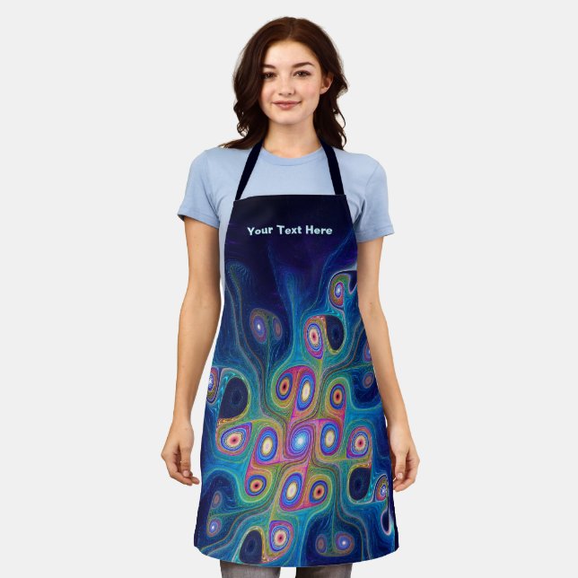 Shaman's Sky Apron (Worn)