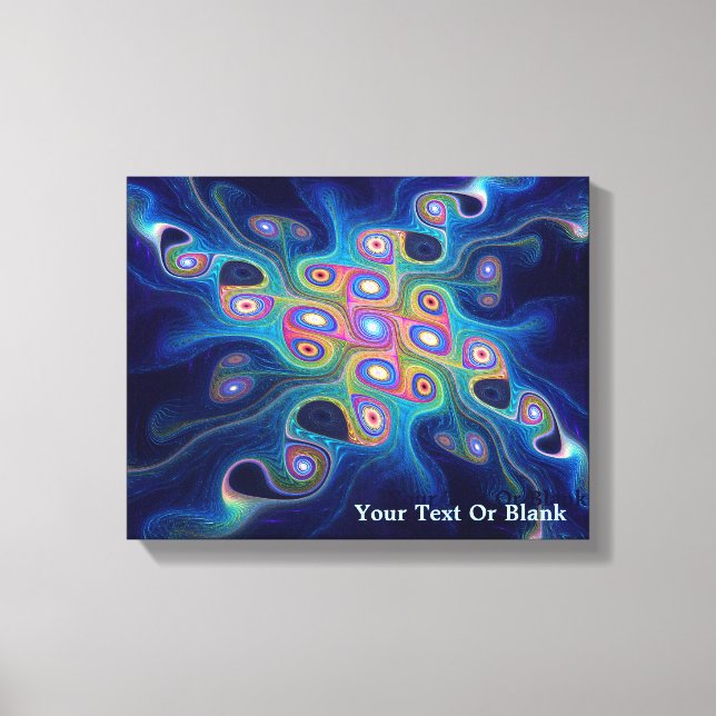 Shaman's Sky Canvas Print (Front)