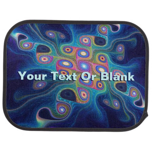 Shamans Sky Car Floor Mat