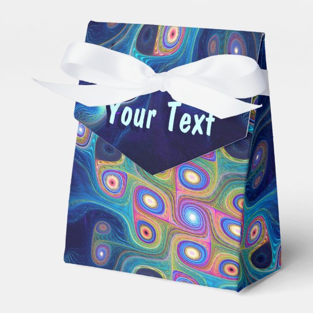 Shaman's Sky Favor Boxes (Front Side)