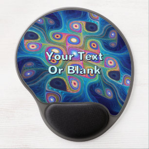 Shaman's Sky Gel Mouse Pad