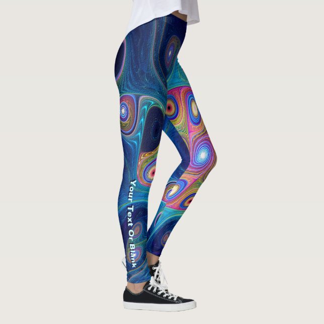 Shaman's Sky Leggings (Right)