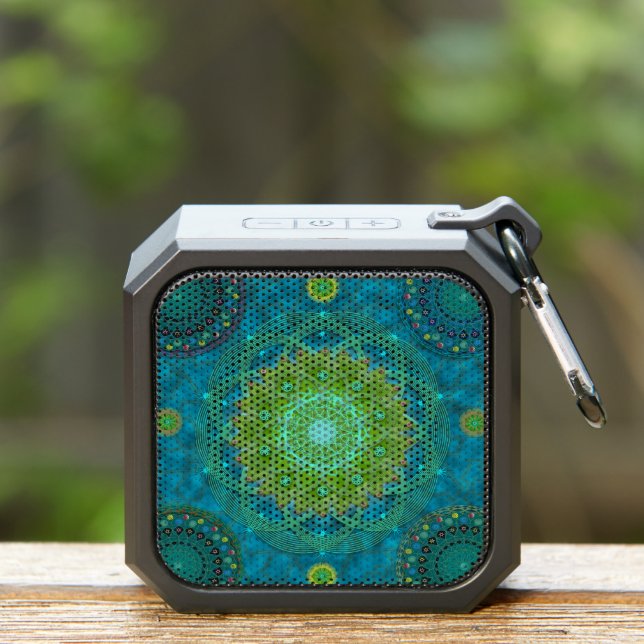Shambala Tantric Nymphaea mandala art Bluetooth Speaker (Insitu(Outdoor))